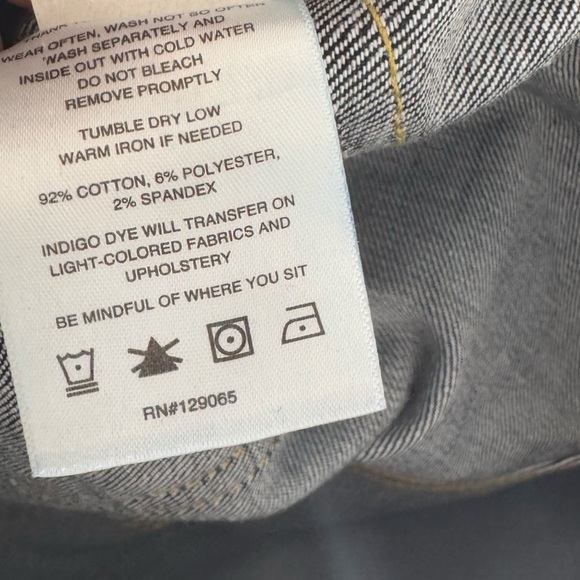 Imogene + Willie Size 26 Imogene Slim Jeans Dark Wash Stretch Denim NWOT - Picture 10 of 14